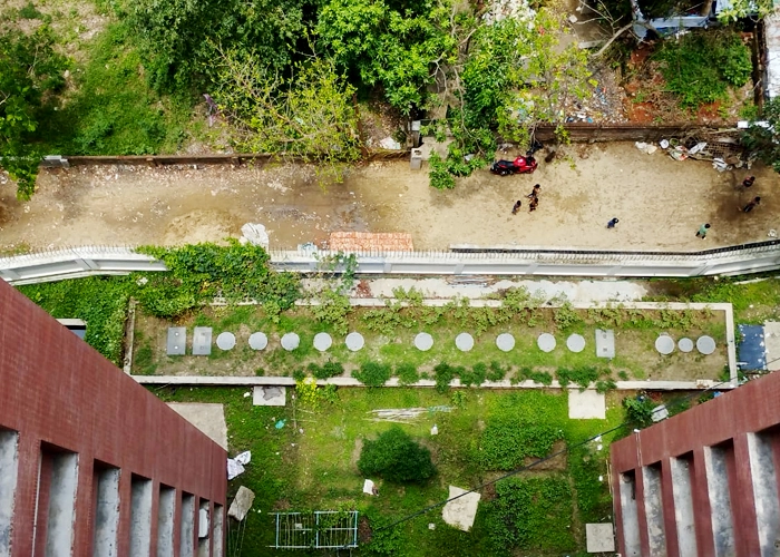 sewage treatment plant