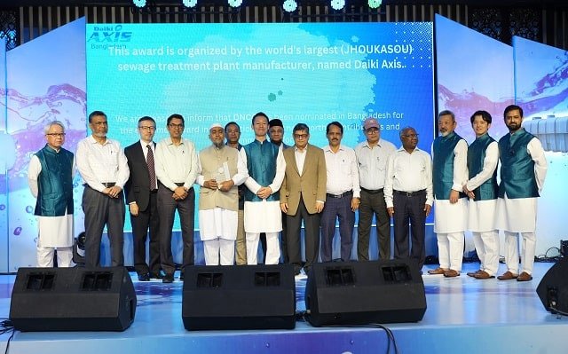 DAIKI Axis in Bangladesh to transform water system operations for sustainability 01