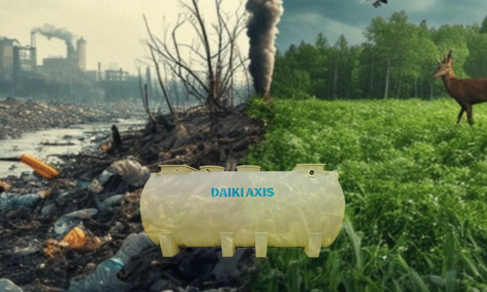 Environmental problem in Bangladesh and How STP Can Help