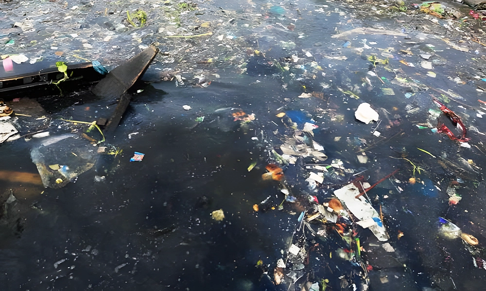 sewage treatment plant